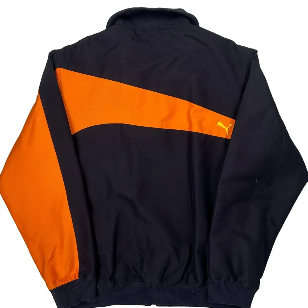 Puma Track Jacket - XL Orange Polyester - Image 7