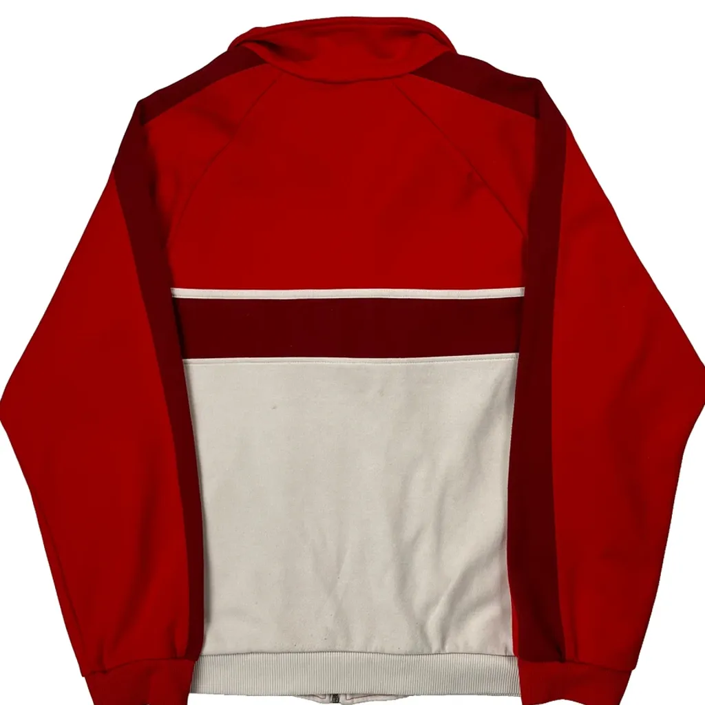 Puma Contrast Stitch Track Jacket - Medium Red Cotton - Image 7