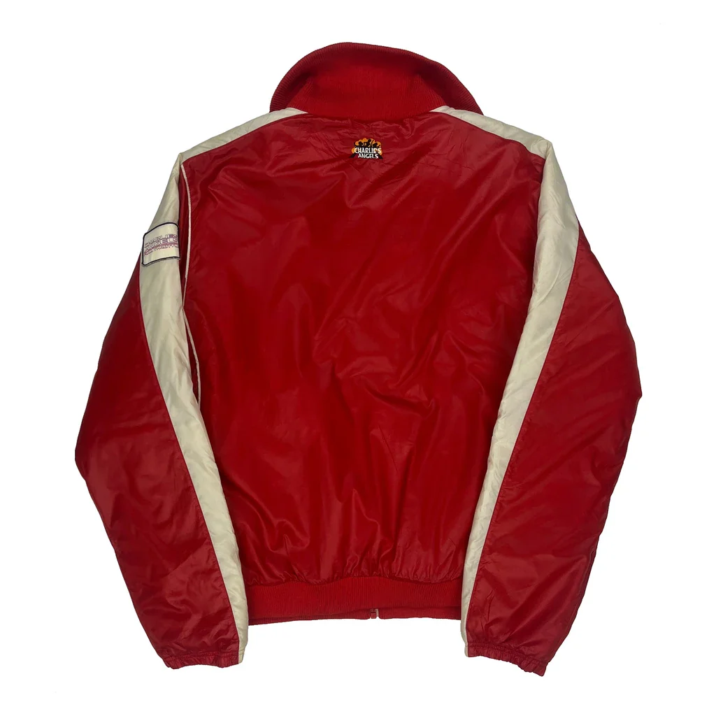 Puma Track Jacket - XL Red Polyester - Image 2