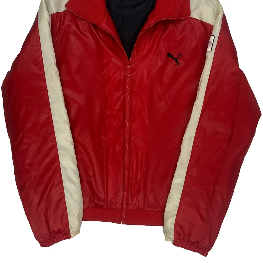 Puma Track Jacket - XL Red Polyester - Image 5