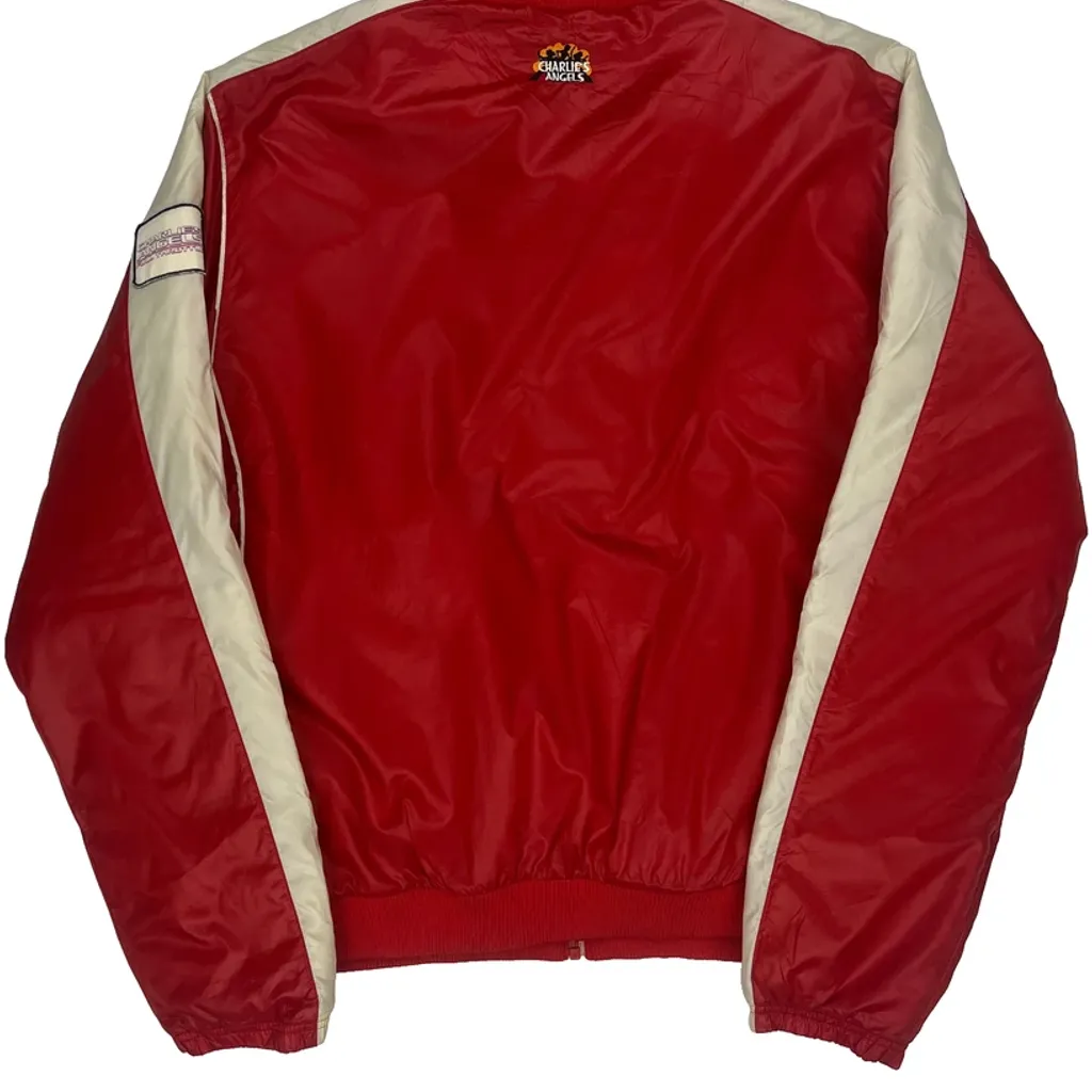 Puma Track Jacket - XL Red Polyester - Image 6