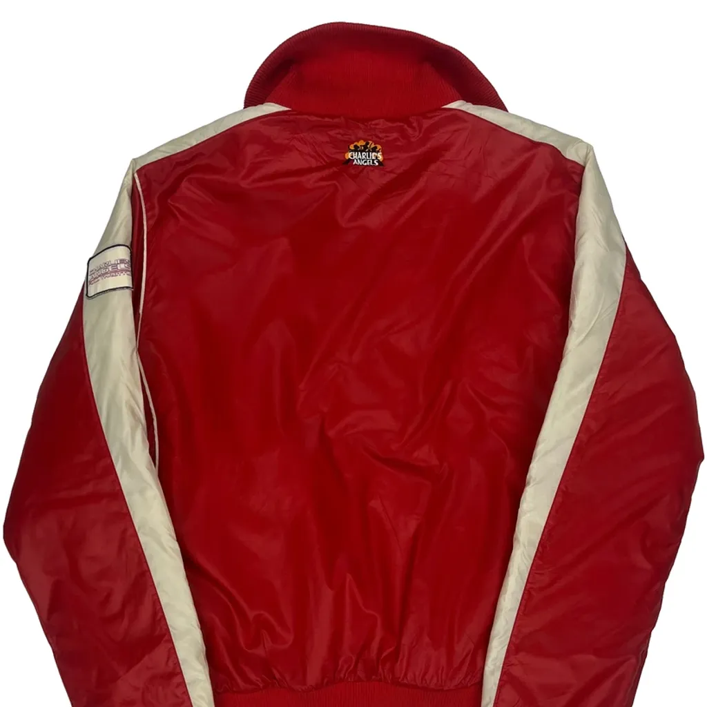 Puma Track Jacket - XL Red Polyester - Image 7