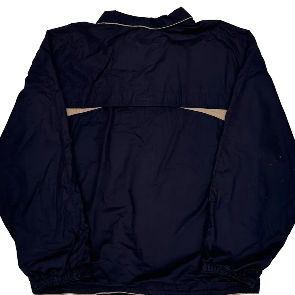 Puma Windbreaker - Large Navy Polyester - Image 6
