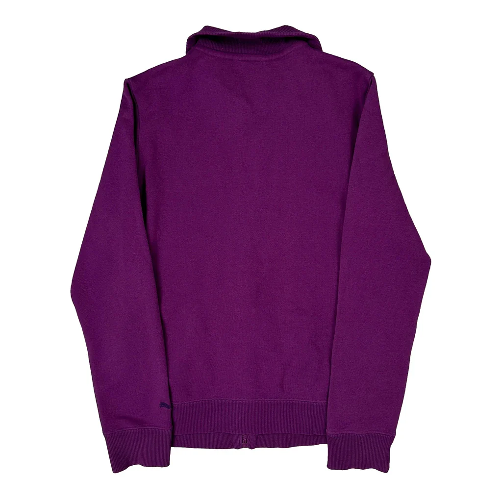 Puma Zip Up - Small Purple Cotton - Image 2