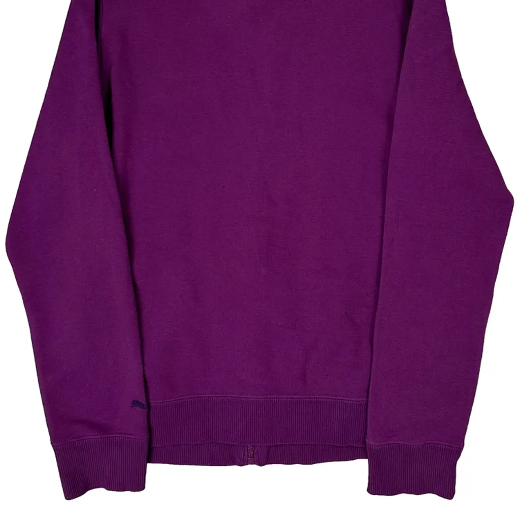 Puma Zip Up - Small Purple Cotton - Image 7