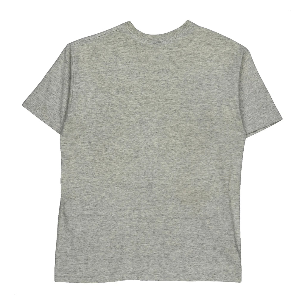 Purdue University Unbranded College T-Shirt - Large Gray Cotton - Image 2