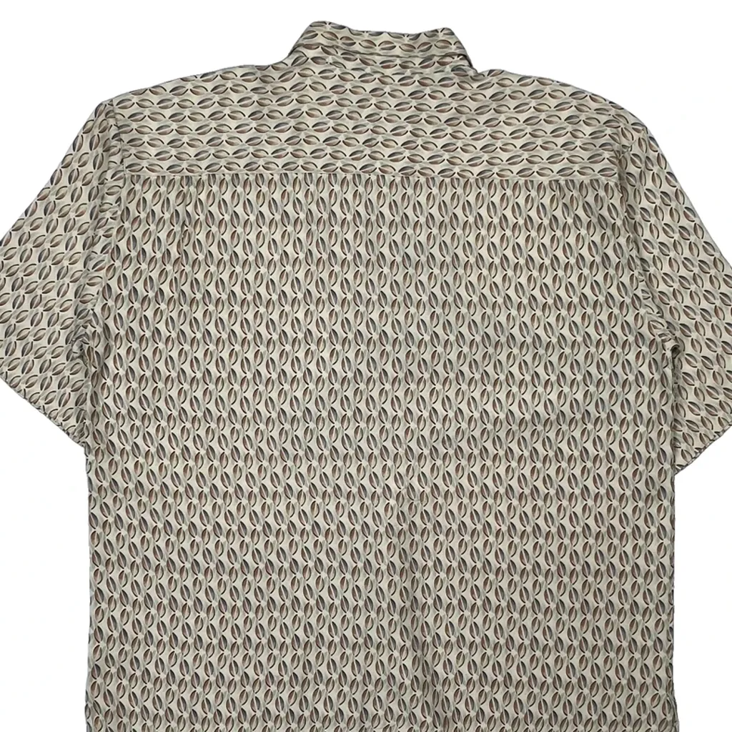 Pussers Short Sleeve Shirt - XL Cream Cotton - Image 6