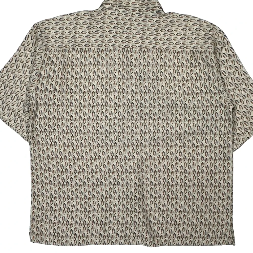 Pussers Short Sleeve Shirt - XL Cream Cotton - Image 7