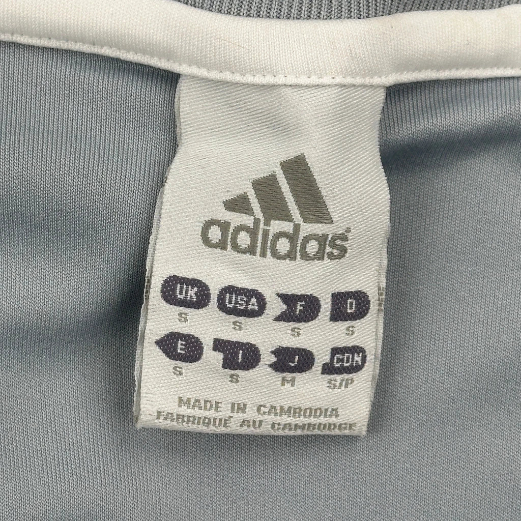 Qualcomm Adidas Football Shirt - Small Grey Polyester - Image 3