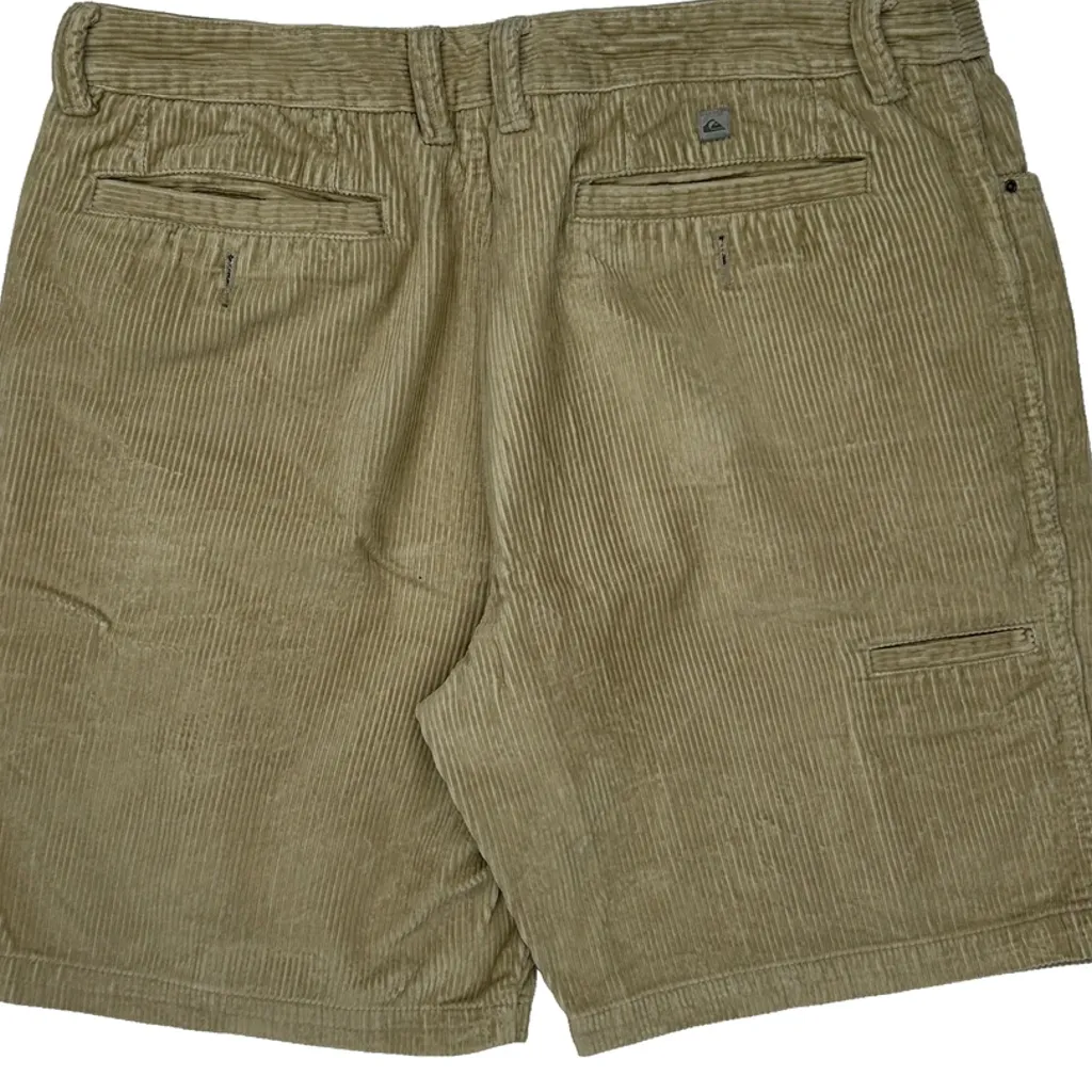 Quiksilver Cord Trousers - 38″ Waist Beige Corduroy - Image 7