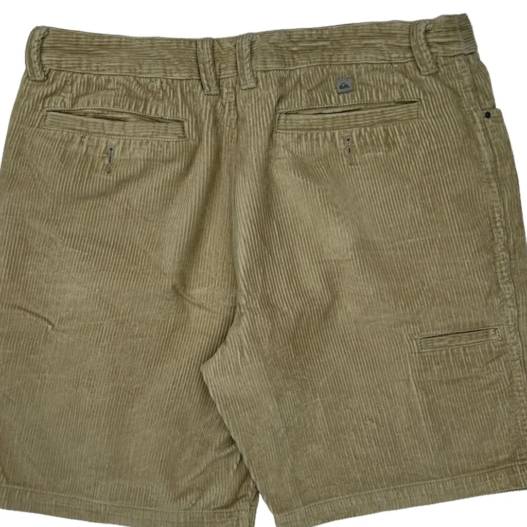 Quiksilver Cord Trousers - 38″ Waist Beige Corduroy - Image 8