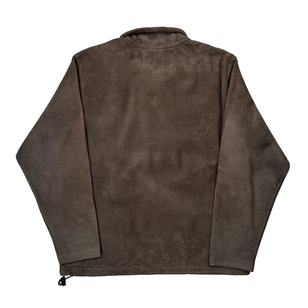 Quiksilver Fleece - Large Brown Polyester - Image 2