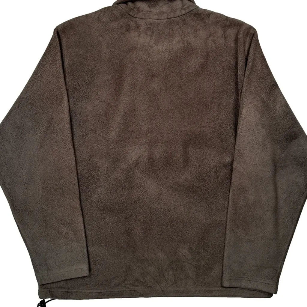 Quiksilver Fleece - Large Brown Polyester - Image 6