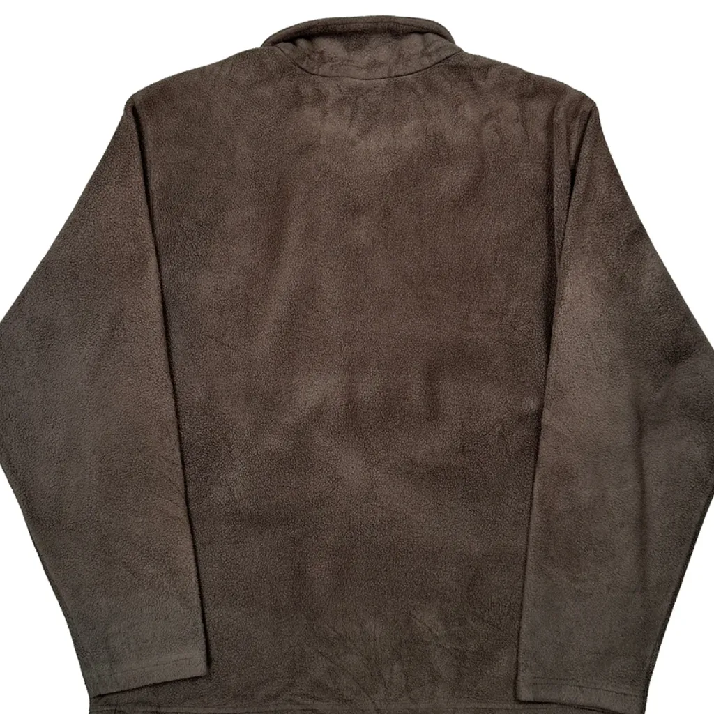 Quiksilver Fleece - Large Brown Polyester - Image 7