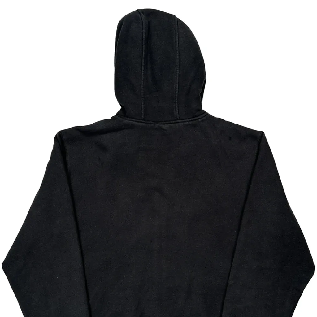 Quiksilver Hoodie - Large Black Cotton - Image 6