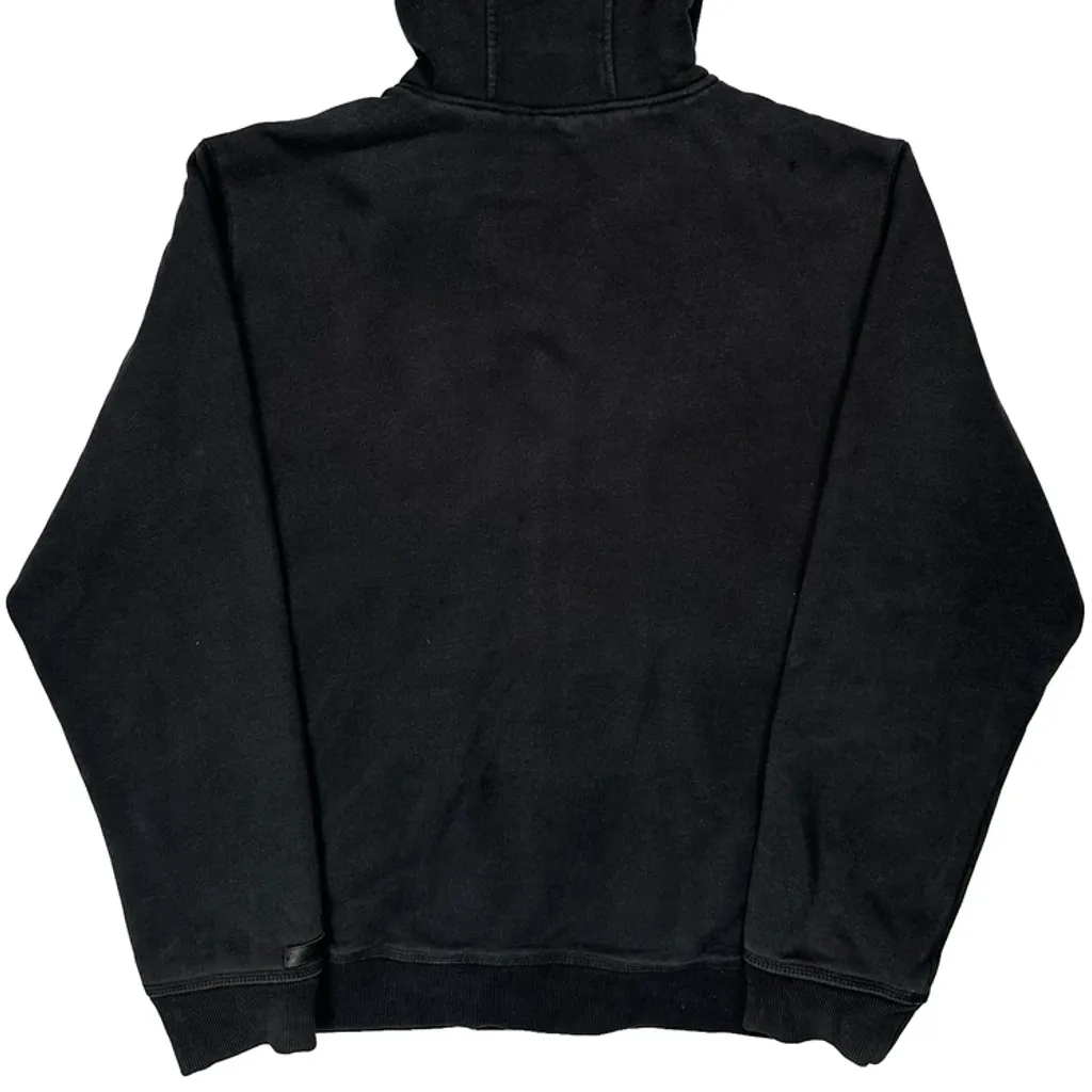 Quiksilver Hoodie - Large Black Cotton - Image 7