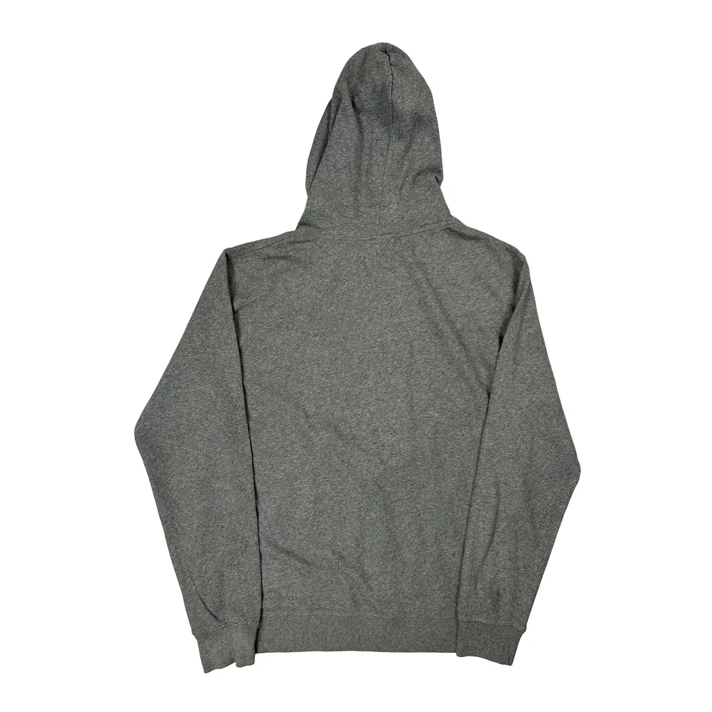 Quiksilver Hoodie - Large Gray Cotton - Image 2