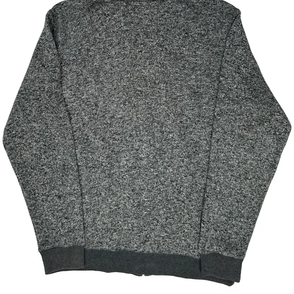 Quiksilver Hoodie - XL Grey Polyester - Image 8