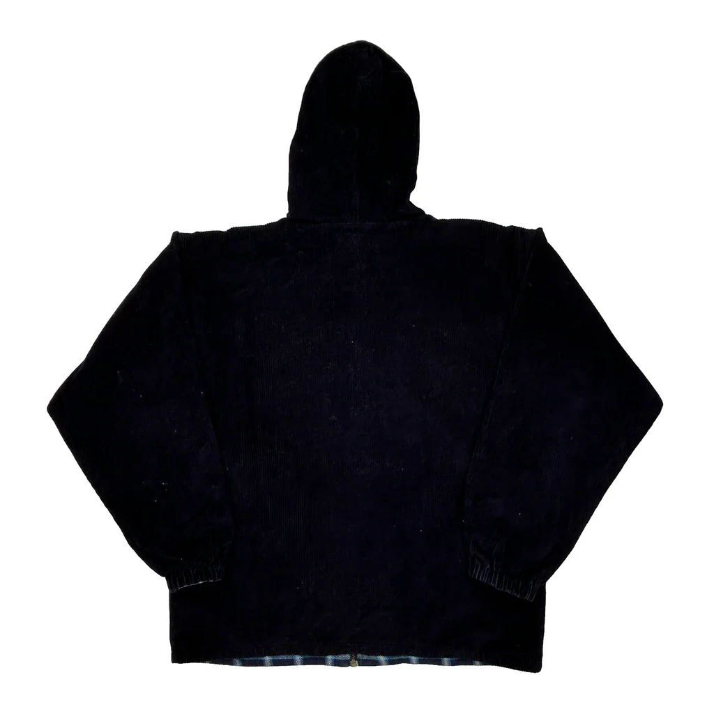 Quiksilver Jacket - XL Black Cotton - Image 2