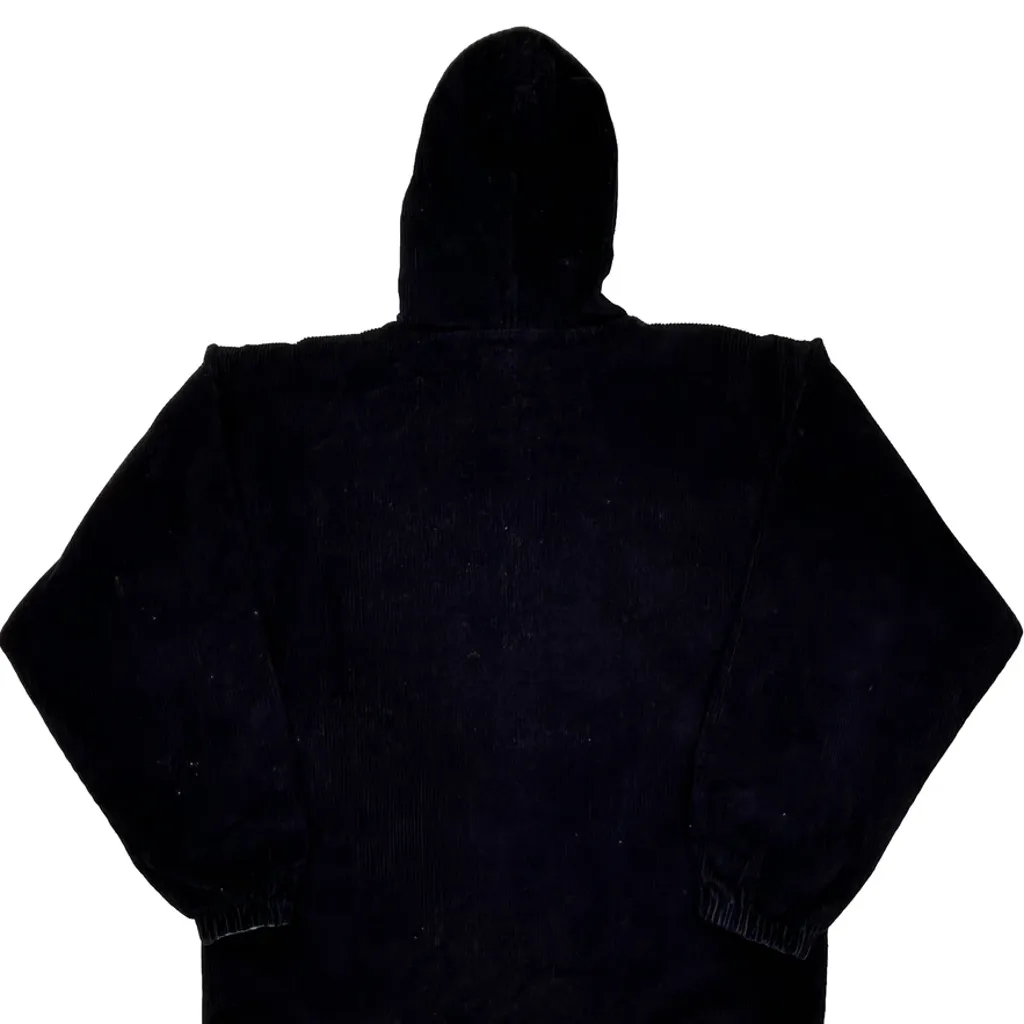 Quiksilver Jacket - XL Black Cotton - Image 6