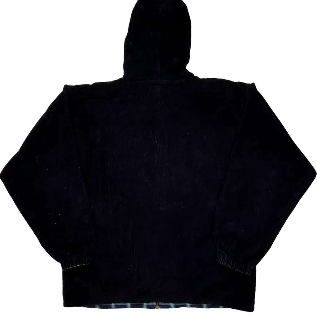 Quiksilver Jacket - XL Black Cotton - Image 7