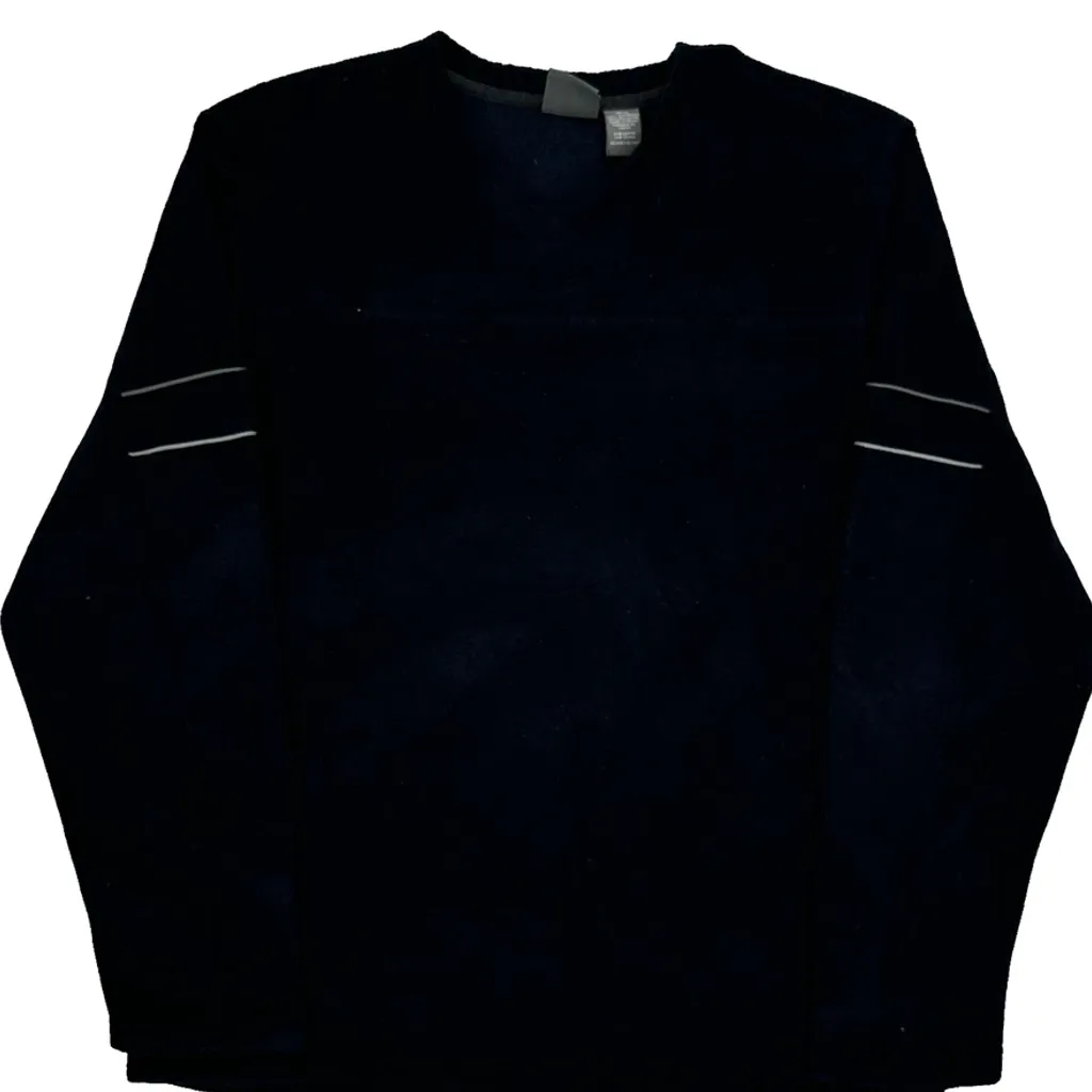Quiksilver Long Sleeve T-Shirt - Medium Black Polyester - Image 5