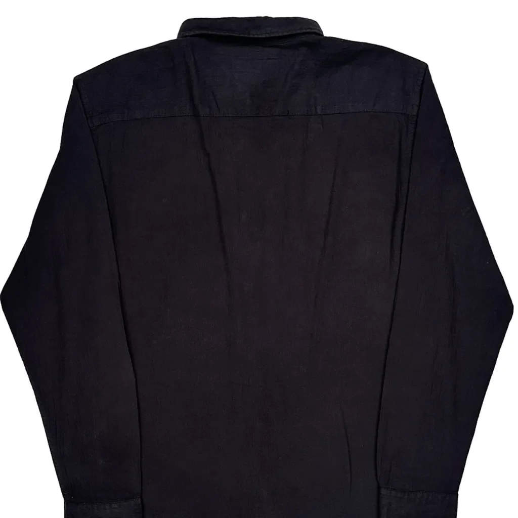 Quiksilver Shirt - XL Black Cotton - Image 6