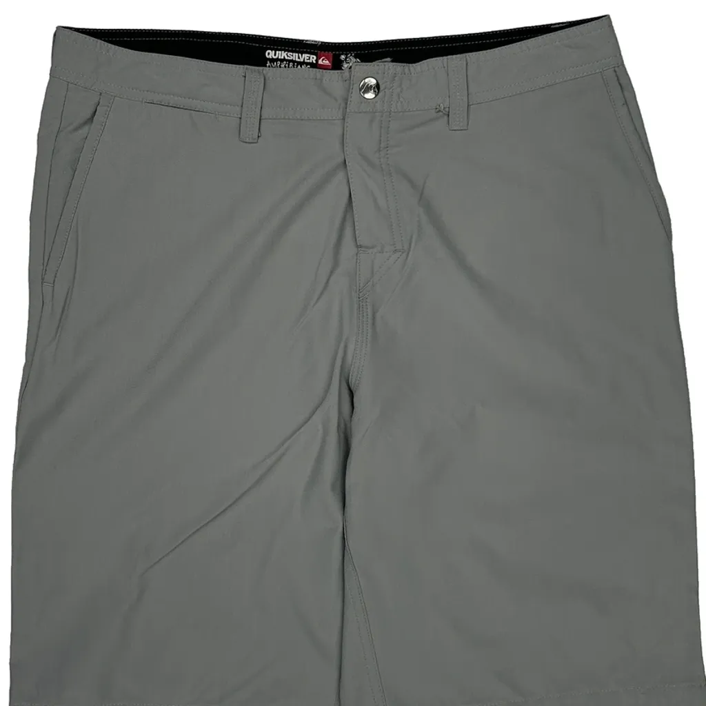 Quiksilver Shorts - 36W 10L Grey Polyester - Image 10