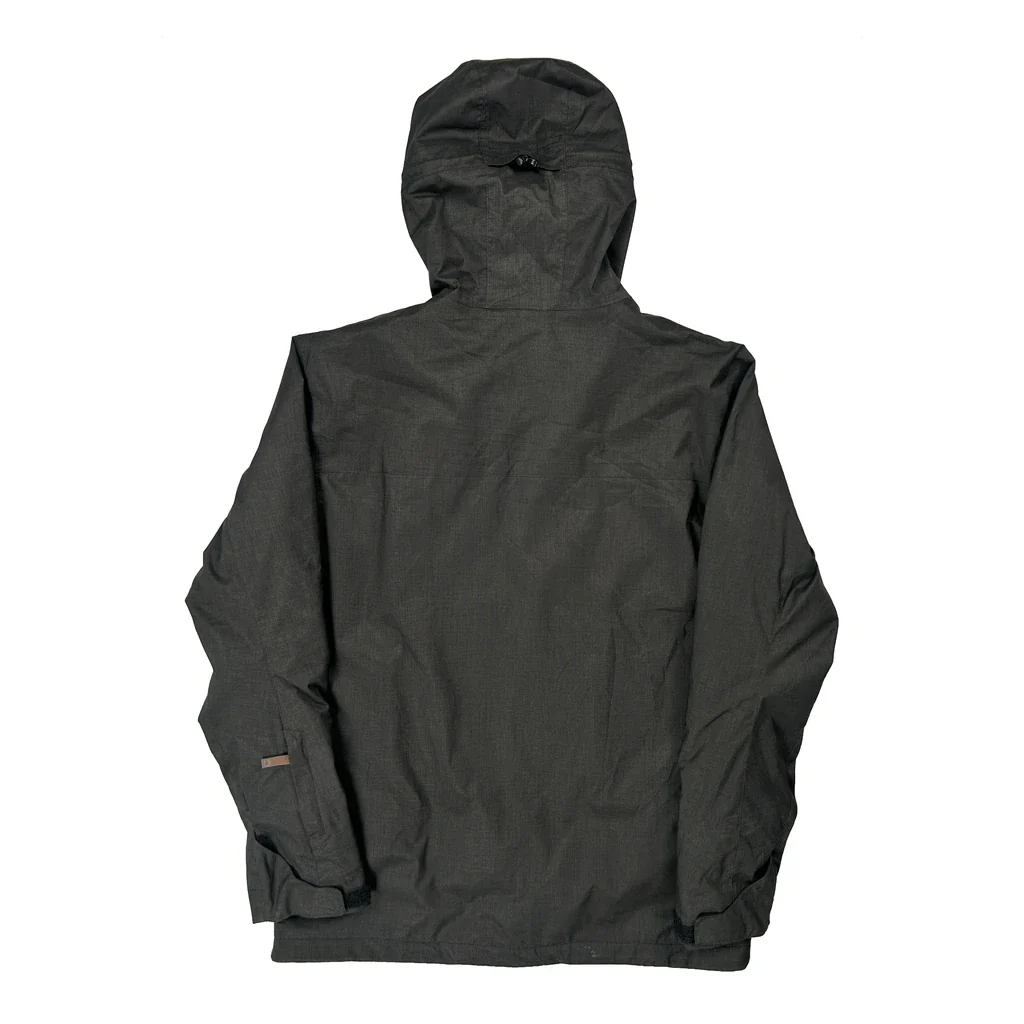 Quiksilver Ski Jacket - Medium Black Polyester - Image 2