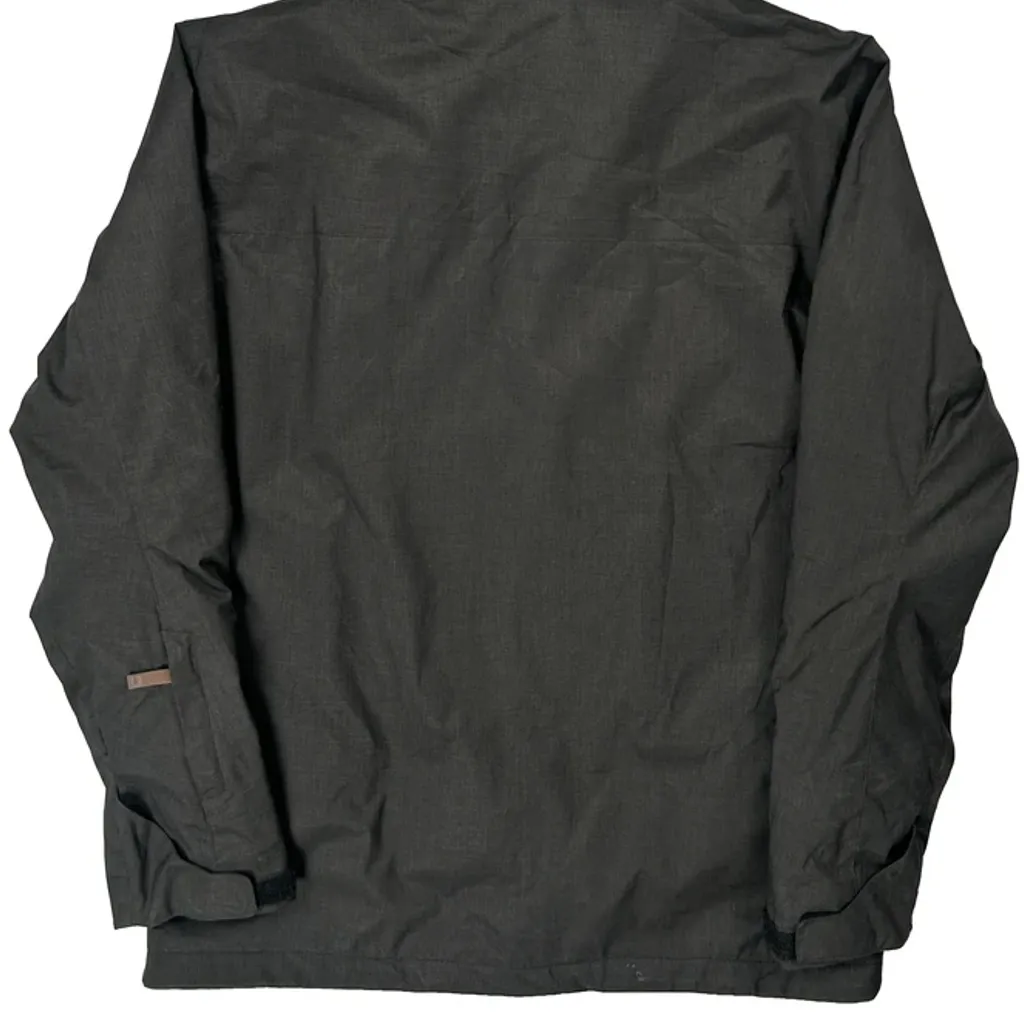 Quiksilver Ski Jacket - Medium Black Polyester - Image 7