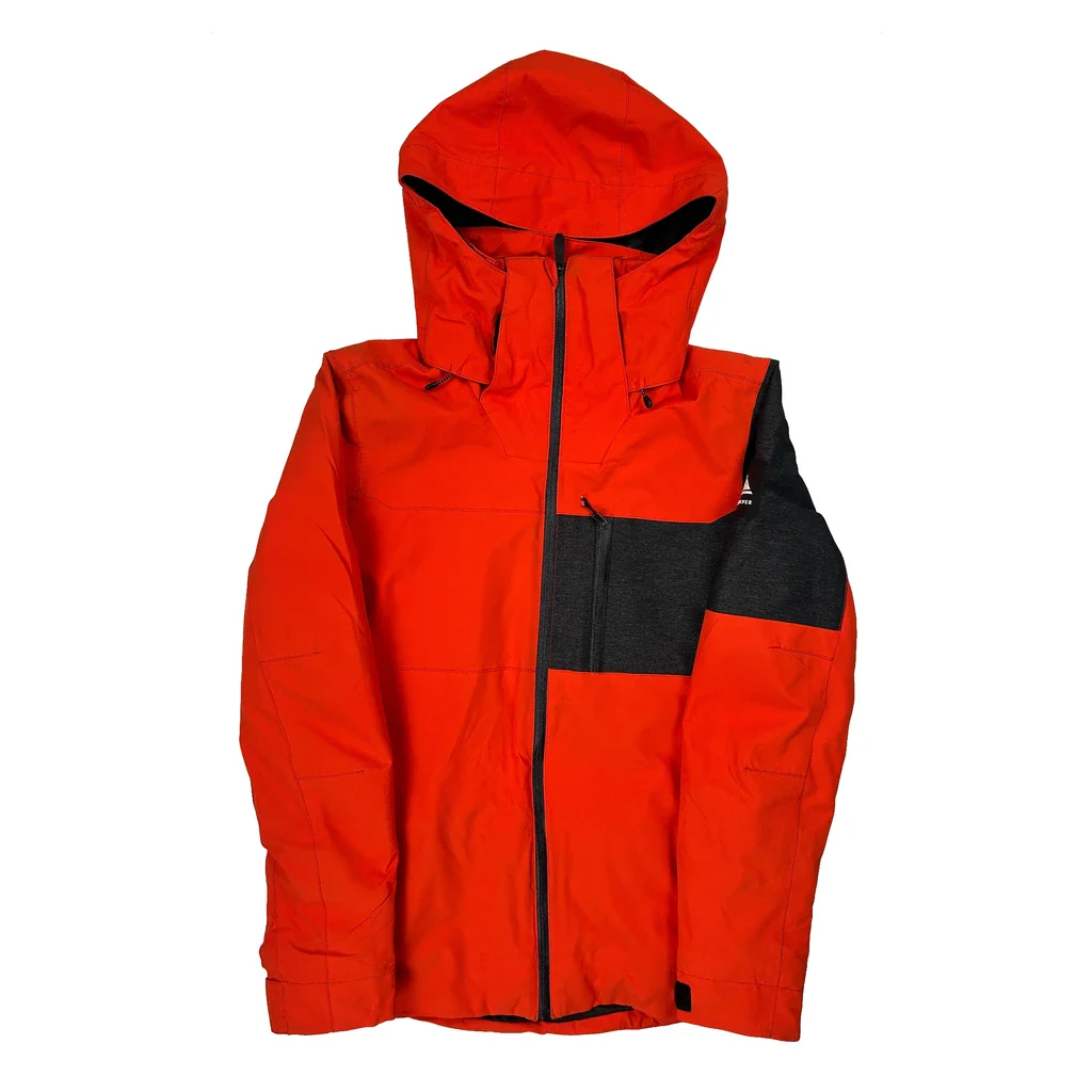 Quiksilver Ski Jacket - Small Red Polyester