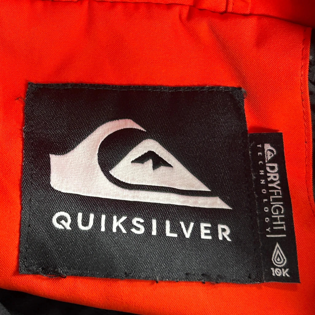 Quiksilver Ski Jacket - Small Red Polyester - Image 4