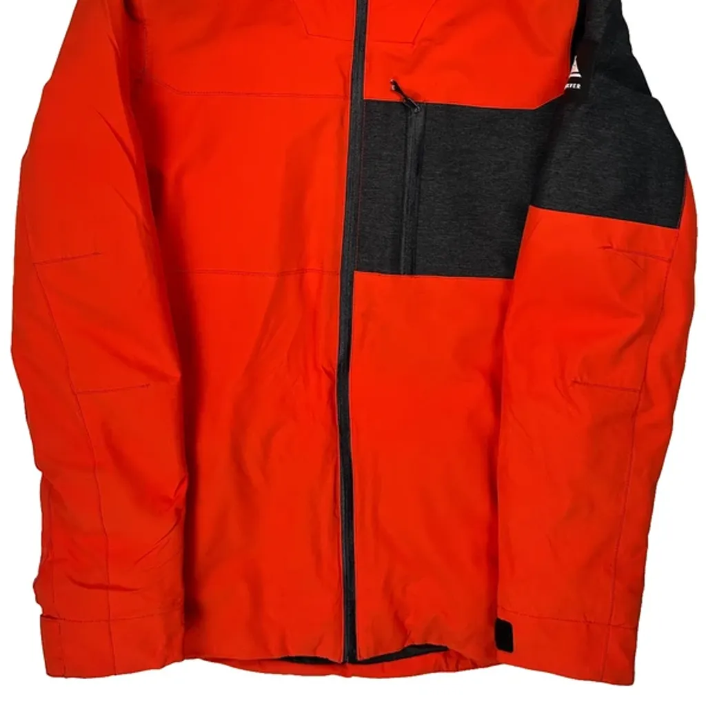 Quiksilver Ski Jacket - Small Red Polyester - Image 5