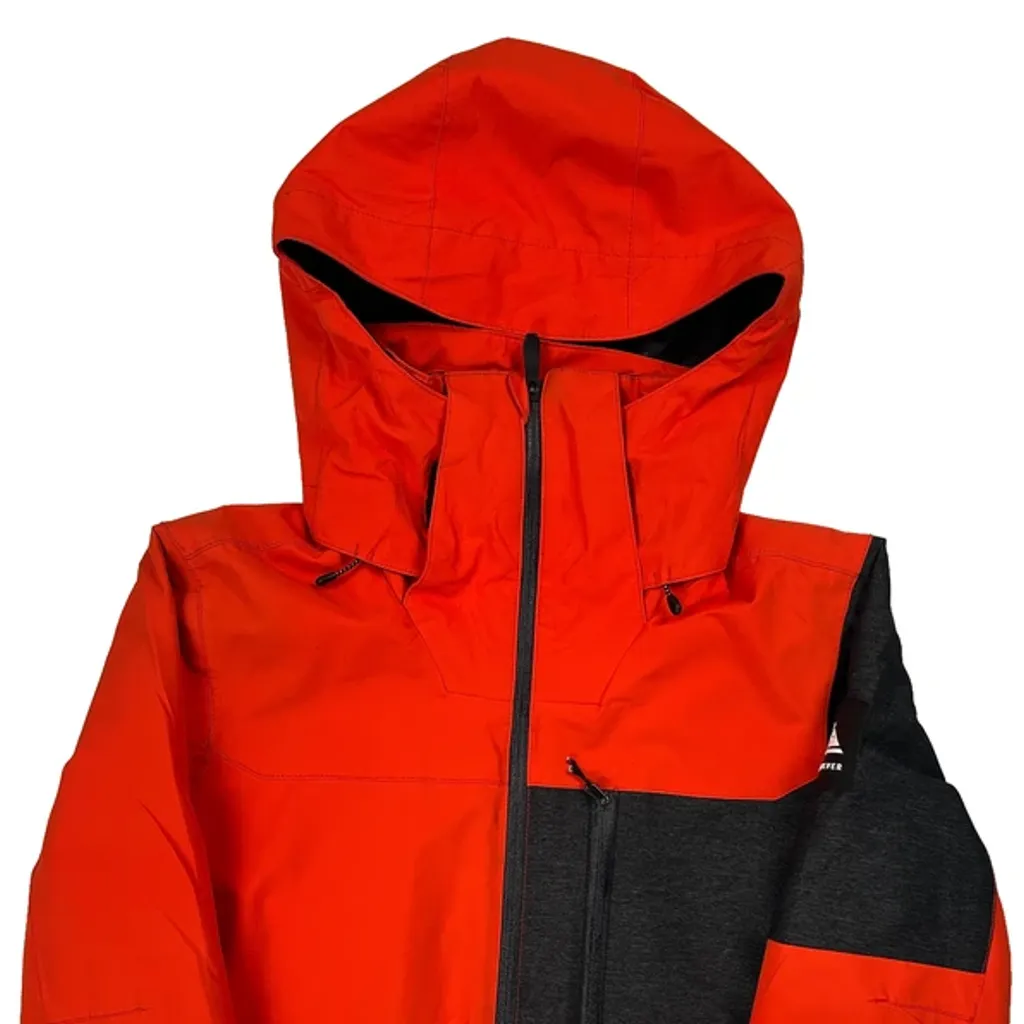 Quiksilver Ski Jacket - Small Red Polyester - Image 6