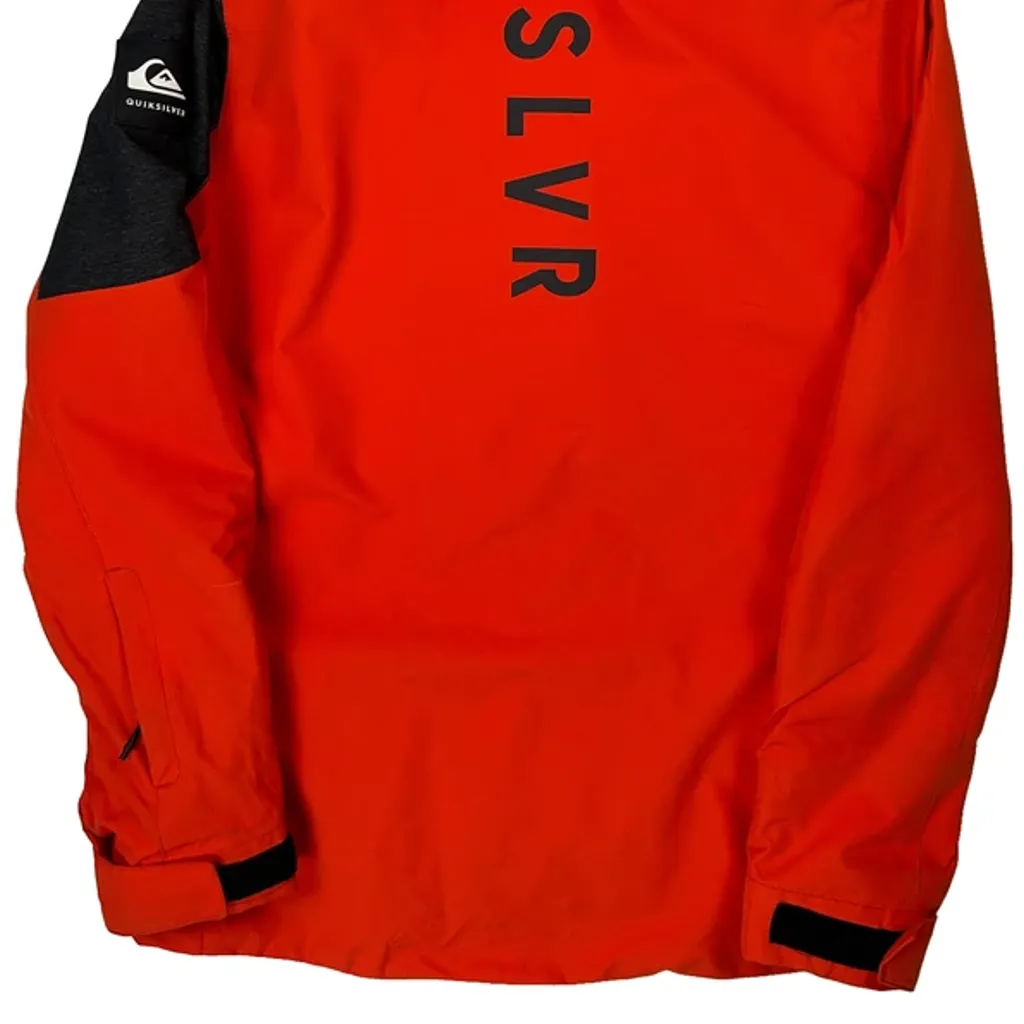 Quiksilver Ski Jacket - Small Red Polyester - Image 7