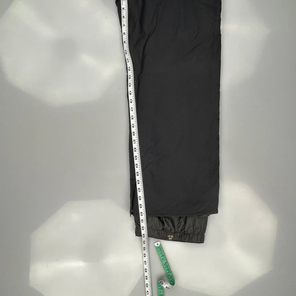 Quiksilver Cargo Ski Trousers - 30″ Waist Black Polyester - Image 5