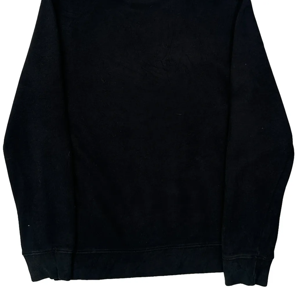 Quiksilver Sweatshirt - Medium Black Cotton - Image 6