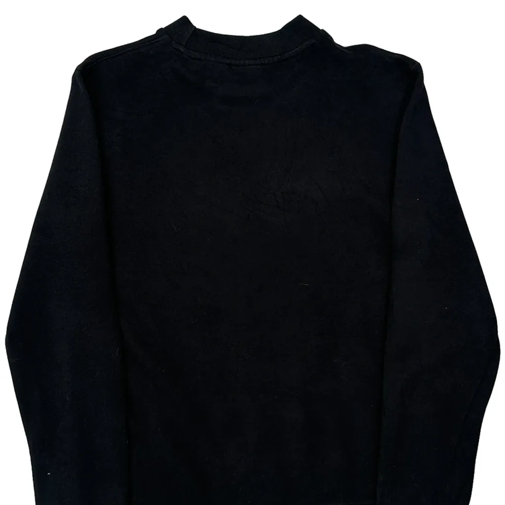 Quiksilver Sweatshirt - Medium Black Cotton - Image 7