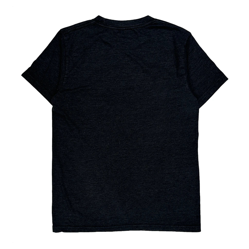 Quiksilver T-Shirt - Medium Black Polyester Blend - Image 2