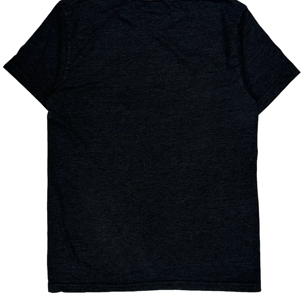 Quiksilver T-Shirt - Medium Black Polyester Blend - Image 6