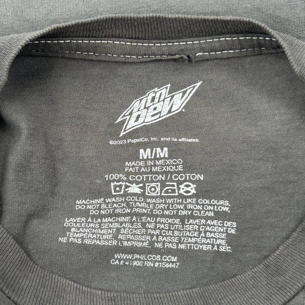 Race Car Pepsi Nascar T-Shirt - Medium Black Cotton - Image 3