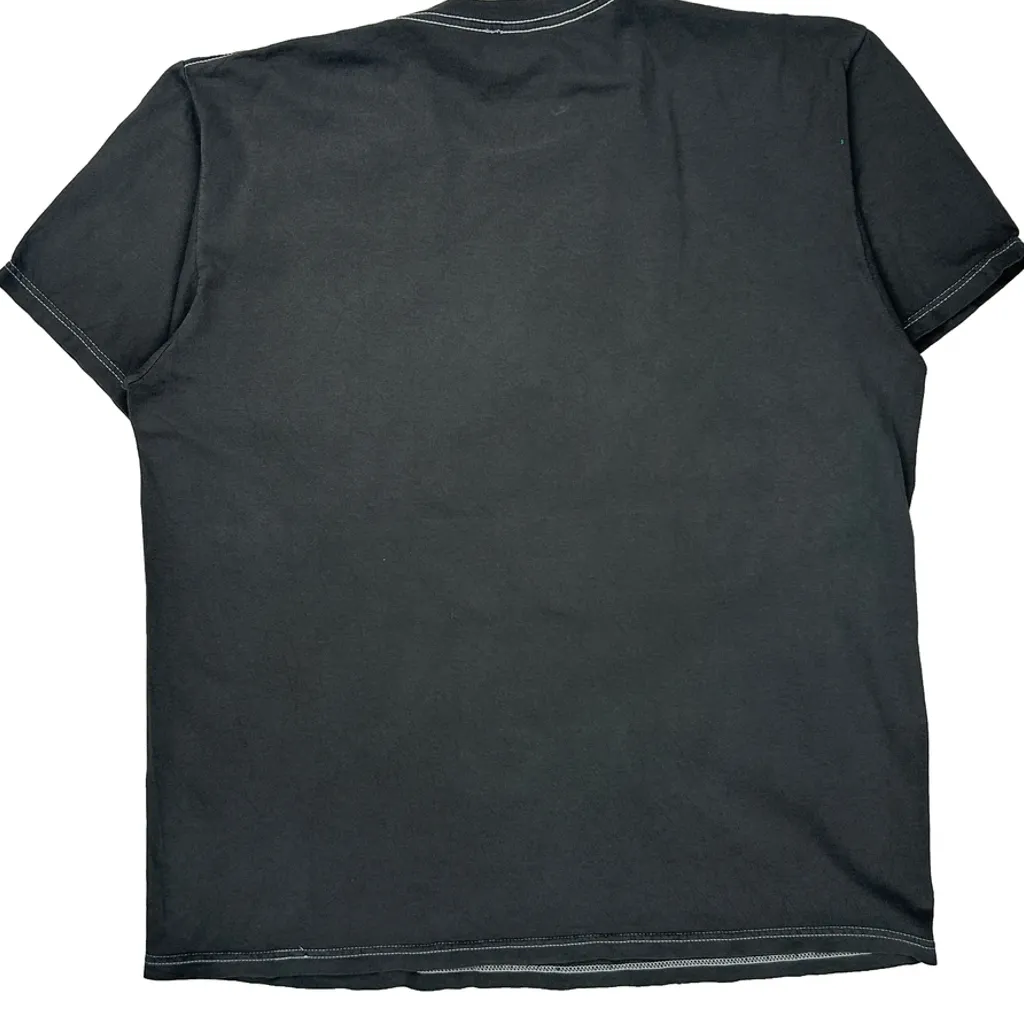 Race Car Pepsi Nascar T-Shirt - Medium Black Cotton - Image 7