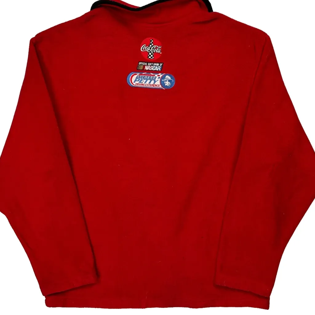 Racing Family Reunion Holloway Nascar 1/4 Zip - Medium Red Polyester - Image 7