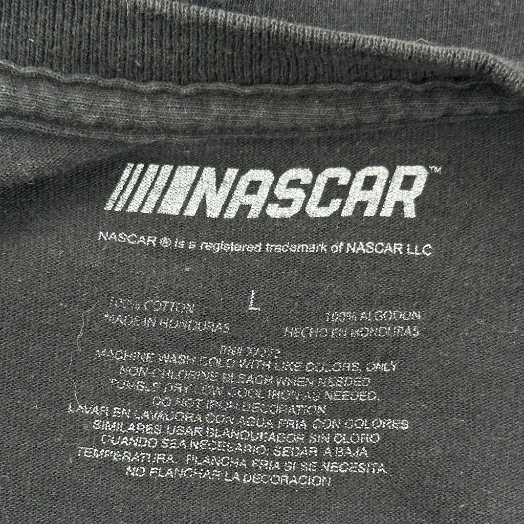Racing Nascar T-Shirt - Large Black Cotton - Image 3