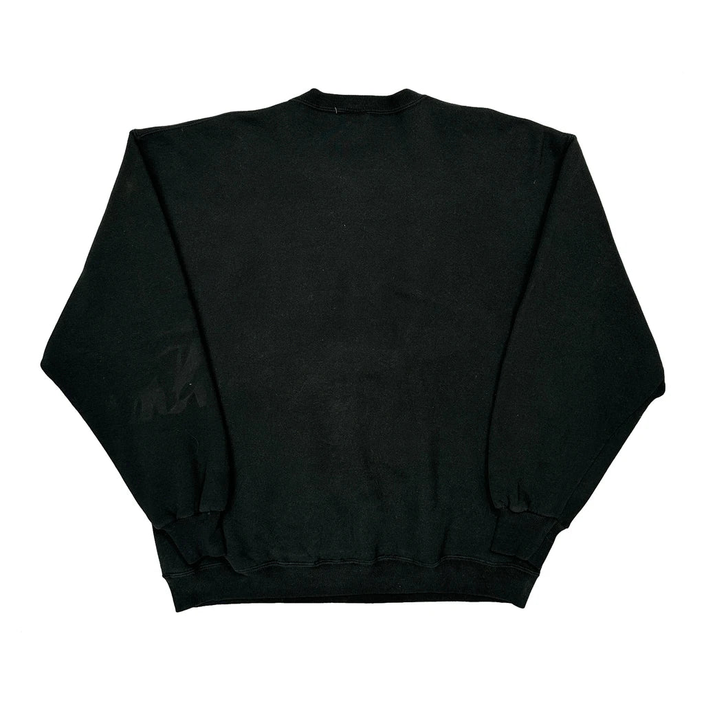 Rahway Track Russell Athletic College Sweatshirt - Large Black Cotton - Image 2