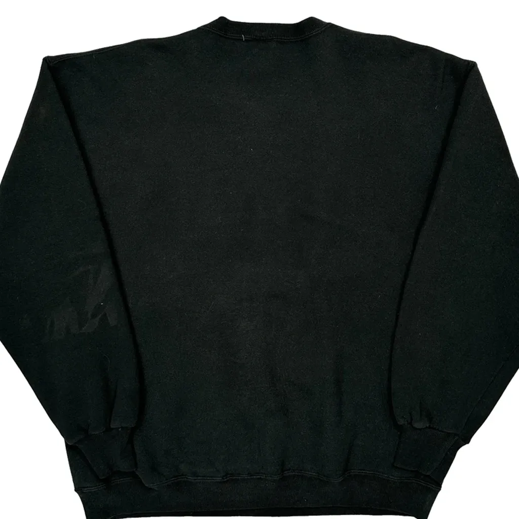 Rahway Track Russell Athletic College Sweatshirt - Large Black Cotton - Image 6
