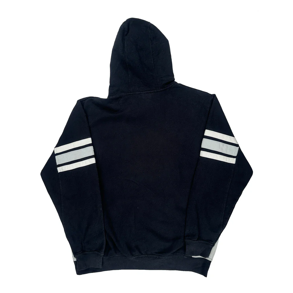 Raiders Nfl Football Hoodie - XL Black Cotton - Image 2