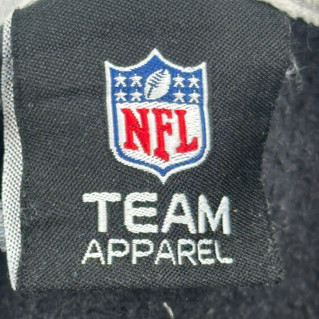 Raiders Nfl Football Hoodie - XL Black Cotton - Image 4
