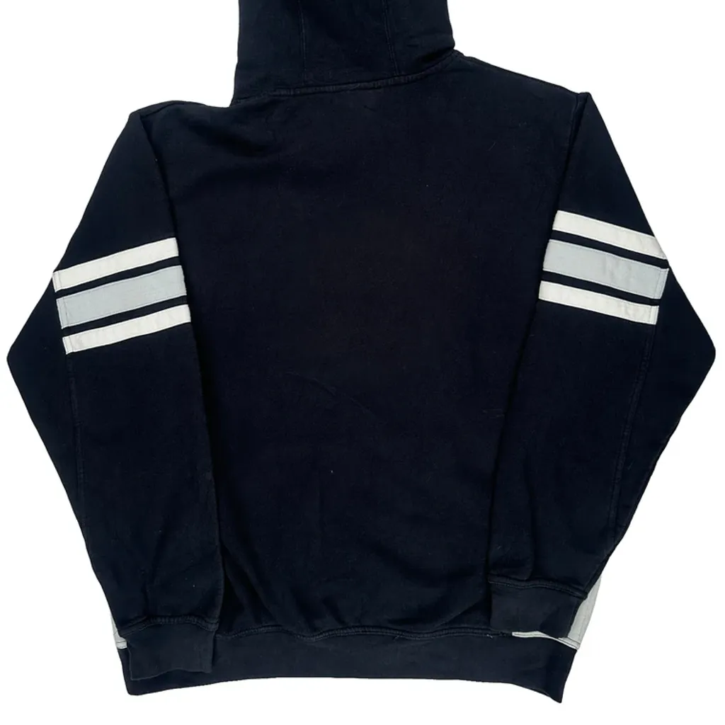 Raiders Nfl Football Hoodie - XL Black Cotton - Image 8