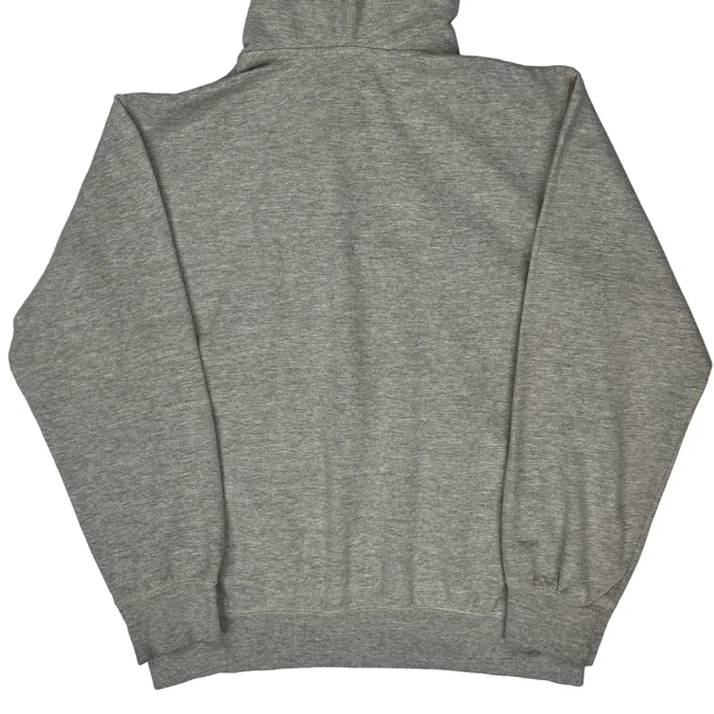Raiders Nfl Football Hoodie - Medium Grey Cotton - Image 6